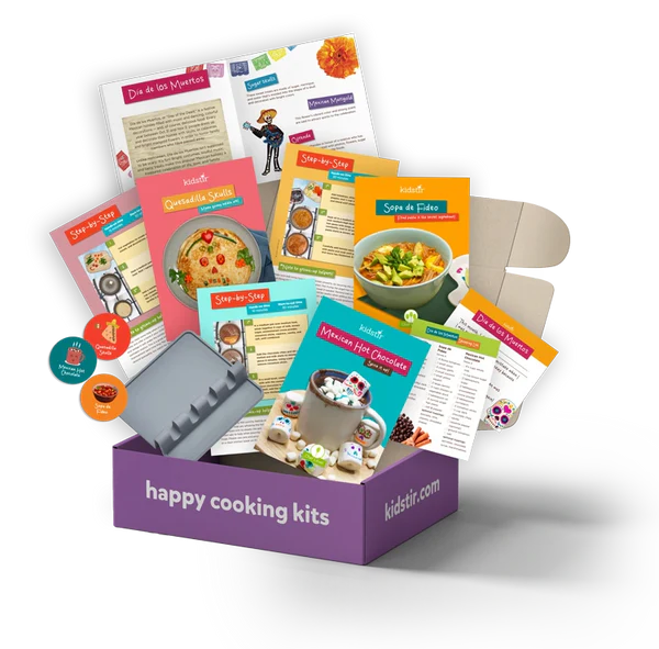 KidsTir Recipe Subscription Box