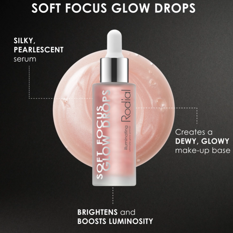 Rodial Soft Focus Glow Booster Drops