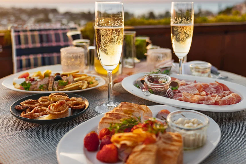 Wine and food pairing