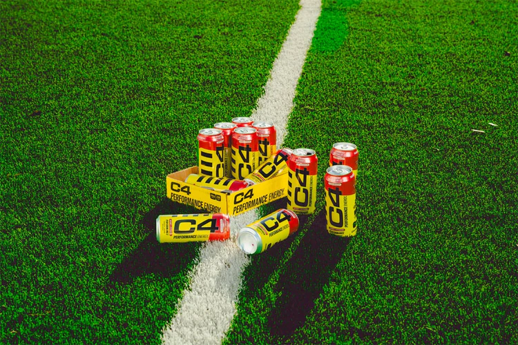 Assorted C4 Energy cans