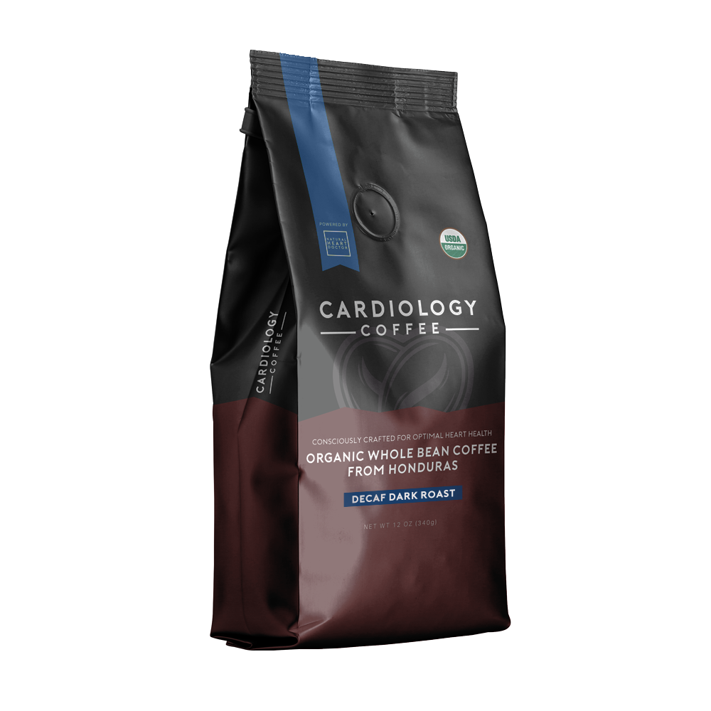 Cardiology Coffee Espresso Decaf Blend