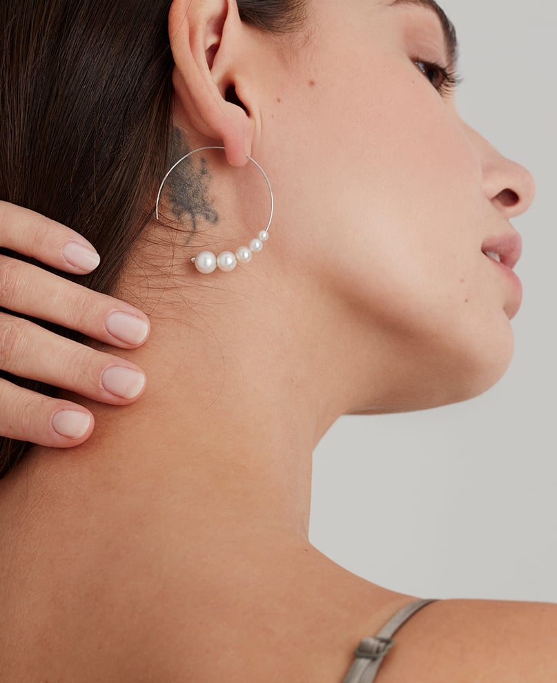 Olivia & Pearl earrings
