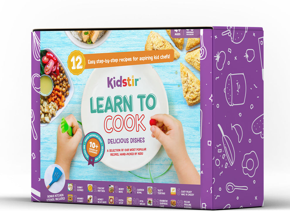 Kidstir Starter Cooking Kit