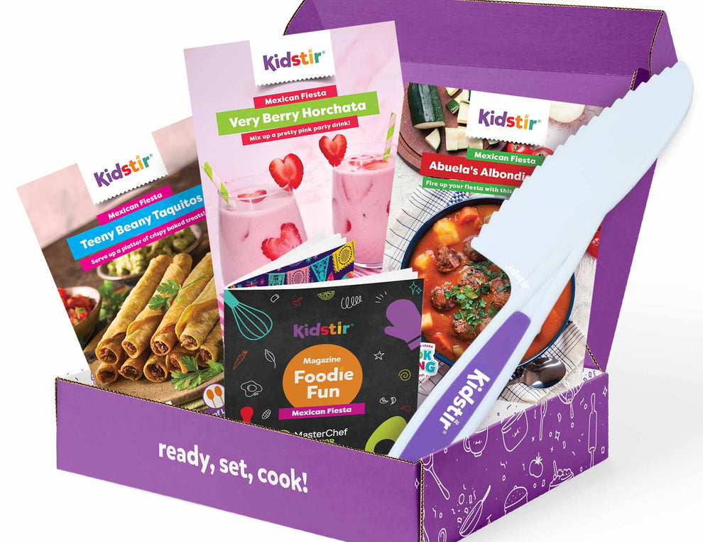 Kidstir Mexican Fiesta Cooking Kit