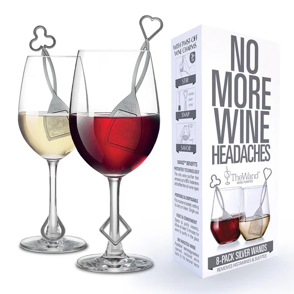 PureWine Wand Single-Use Wine Filter